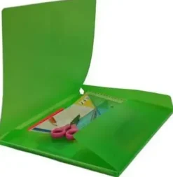 FRAGA CARPETA DE GOMAS PLUS MAXI+ BLOC DE DIBUJO LOMO 1CM 53511