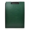 FRAGA CARPETA MINICLIP EN PIEL DYNAMIC COLOR VERDE TAMAÑO FOLIO FR79236