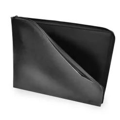 FRAGA CARTERA CREMALLERA PIEL DYNAMIC COLOR NEGRO A4 FOLIO FR75466