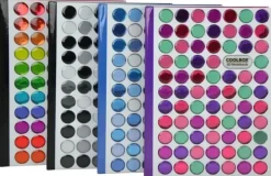 FRAGA LIBRETA 3D CIRCULOS COLORES A6 RAYADO LINEAS