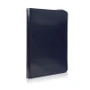 FRAGA PORTAFOLIOS PIEL DYNAMIC COLOR AZUL TAMAÑO FOLIO CREMALLERA FR74426