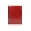 FRAGA PORTAFOLIOS PIEL DYNAMIC COLOR ROJOTAMAÑO CUARTILLA A5 CREMALLERA FR74546