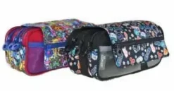 FRAGA PORTATODO ESTUCHE TRIPLE CON SOLAPA DECORADO NIÑOS 58301