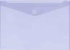 FRAGA SOBRE CIERRE VELCRO DIN A3 CRISTAL 330X475MM A3PLUS