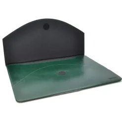 FRAGA SOBRE FUELLE PIEL DYNAMIC COLOR VERDE A4 FOLIO FR70136