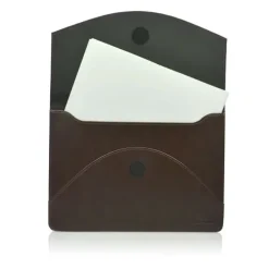 FRAGA SOBRE FUELLE PIEL DYNAMIC COLOR MARRON A5 CUARTILLA FR70476