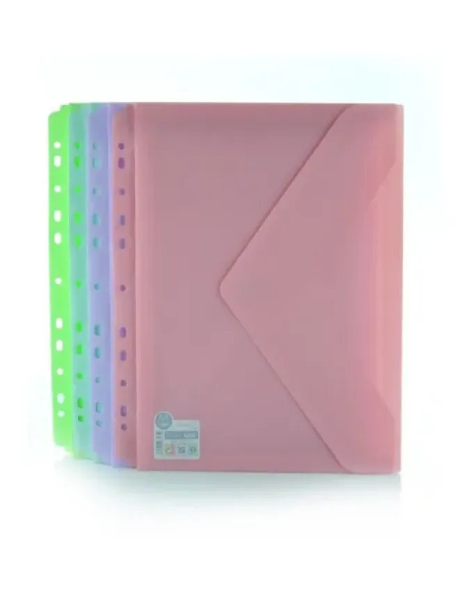 FRAGA SOBRE FUNDA FUELLE MULTITALADRO A4+ BLUSH COLORES PASTEL FR35705