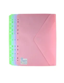 FRAGA SOBRE FUNDA MULTITALADRO A4+ BLUSH COLORES PASTEL FR35305