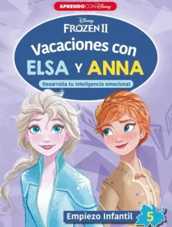 FROZEN II. VACACIONES CON ELSA Y ANNA. EMPIEZO INFANTIL (5 AÑOS) (DISNEY. CUADER