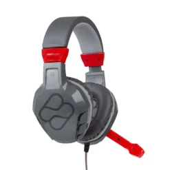 FR-TEC AURICULARES GAMING SAMUS - ALTAVOZ DE 50MM - MICROFONO ROTATORIO - CONTROL DE VOLUMEN Y MUTE - CONEXION MINI-JACK 3.5MM - COMPATIBLE CON TODOS LOS DISPOSITIVOS - COLORES COMBINABLES CON NINTEND