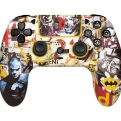FR-TEC BATMAN MANDO/GAMEPAD PC, PS4 BLUETOOTH - RETROILUMINACION RGB - VIBRACION - AUTONOMIA HASTA 10H
