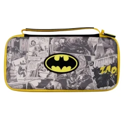 FR-TEC BOLSA PREMIUM BATMAN CON CAJA DE JUEGOS - COMPATIBLE CON TODOS LOS MODELOS DE SWITCH - PROTECCION Y TRANSPORTE DE ALTA CALIDAD - SOPORTE INCORPORADO - INCLUYE CAJA DE 4 JUEGOS - COLOR VARIOS