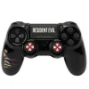FR-TEC CARCASA RIGIDA + GRIPS RESIDENT EVIL UMBRELLA PARA DUALSHOCK PS4 - COLOR NEGRO