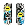 FR-TEC COMBO PACK BATMAN CARCASAS DURAS PROTECTORAS PARA JOYCONS NINTENDO SWITCH - GRIPS CON LOGO DE BATMAN - CAJA DE 16 JUEGOS - COLOR VARIOS