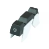 FR-TEC DUAL CHARGING STATION II PARA PS5 - CARGA SIMULTANEA DE 2 MANDOS - CABLE INCLUIDO - COLOR BLANCO/NEGRO