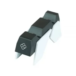 FR-TEC DUAL CHARGING STATION II PARA PS5 - CARGA SIMULTANEA DE 2 MANDOS - CABLE INCLUIDO - COLOR BLANCO/NEGRO