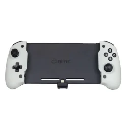 FR-TEC MANDO ADVANCED PRO GAMING CONTROLLER COMPATIBLE CON NINTENDO SWITCH Y SWITCH OLED - DISEÑO ERGONOMICO - 4 BOTONES PROGRAMABLES - 3 MODELOS DE JOYSTICK INTERCAMBIABLES - ANTIDESLIZANTE - FACIL D