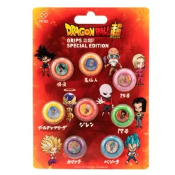 FR-TEC PS4 GRIPS SET FIGHTERS - MEJORA AGARRE Y PRECISION - LICENCIA OFICIAL DRAGON BALL SUPER - COMPATIBLE PS5 Y PS4 - COLOR VARIOS