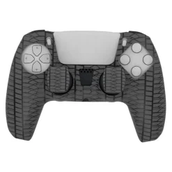 FR-TEC RACING ENHANCE KIT PARA PS5 - PROTECTOR DE SILICONA - GRIPS CON RELIEVE - ESPUMAS DE CONTROL - GATILLOS CON MODOS DE DISPARO - BOTONES ADICIONALES - HERRAMIENTA DE EXTRACCION - ACCESORIOS DE PR