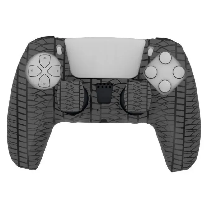 FR-TEC RACING ENHANCE KIT PARA PS5 - PROTECTOR DE SILICONA - GRIPS CON RELIEVE - ESPUMAS DE CONTROL - GATILLOS CON MODOS DE DISPARO - BOTONES ADICIONALES - HERRAMIENTA DE EXTRACCION - ACCESORIOS DE PR