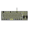 FR-TEC TECLADO MECANICO GAMING TKL BATMAN - RETROILUMINACION - ANTI-GHOSTING - CABLE TRENZADO 1.8M - COMPATIBLE CON PC, MAC, PS5, SWITCH, XBOX SERIES X/S - COLOR NEGRO/GRIS