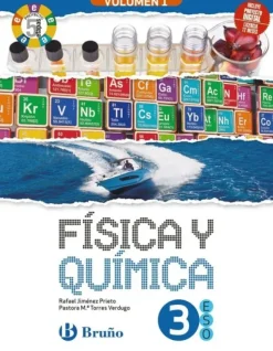 FÍSICA Y QUÍMICA 3 ESO 3 VOLÚMENES PROYECTO 5 ETAPAS