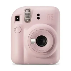 FUJIFILM INSTAX MINI 12 BLOSSOM PINK CAMARA INSTANTANEA - TAMAÑO DE IMAGEN 62X46MM - FLASH AUTO - EXPOSICION AUTOMATICA - MINI ESPEJO PARA SELFIES - MODO PRIMER PLANO