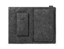 FUNDA PARA PORTATIL DURABLE MULTIBAG 16,4" EFFECT COLOR ANTRACITA 320X420X50 MM