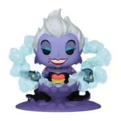FUNKO POP DELUXE DISNEY VILLANOS URSULA EN EL TRONO - FIGURA DE VINILO - ALTURA 12.8CM APROX.