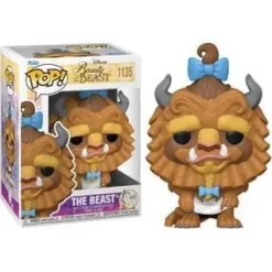 FUNKO POP DISNEY LA BELLA Y LA BESTIA BESTIA CON RIZOS - FIGURA DE VINILO - ALTURA 9.5CM APROX.