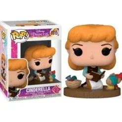 FUNKO POP DISNEY ULTIMATE PRINCESS CENICIENTA - FIGURA DE VINILO - ALTURA 9.5CM APROX.