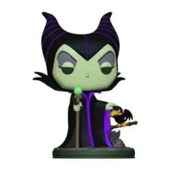 FUNKO POP DISNEY VILLANOS MALEFICA - FIGURA DE VINILO - ALTURA 9.5CM APROX.