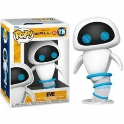 FUNKO POP DISNEY WALL-E EVE - FIGURA DE VINILO - ALTURA 9.5CM APROX.