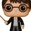 FUNKO POP HARRY POTTER HARRY POTTER GRYFFINDOR - FIGURA DE VINILO - ALTURA 9CM APROX.