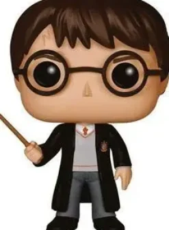 FUNKO POP HARRY POTTER HARRY POTTER GRYFFINDOR - FIGURA DE VINILO - ALTURA 9CM APROX.