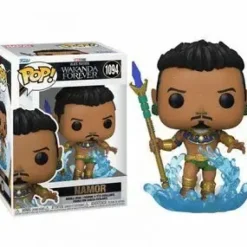 FUNKO POP MARVEL BLACK PANTHER WAKANDA FOREVER NAMOR - FIGURA DE VINILO - ALTURA 9CM APROX.