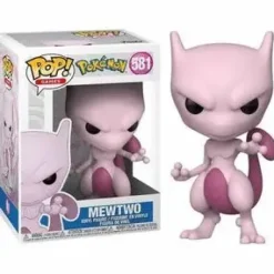 FUNKO POP POKEMON MEWTWO - FIGURA DE VINILO - ALTURA 9.5CM APROX.