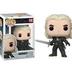 FUNKO POP TELEVISION THE WITCHER GERALT DE RIVIA CON OPCION CHASE - FIGURA DE VINILO - ALTURA 9CM APROX.