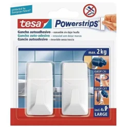 GANCHOS TESA POWERSTRIP GRANDES 749098