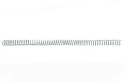 GBC CAJA DE 100 ESPIRALES DE ENCUADERNACION METALICOS 5:1 DE 24MM - COLOR BLANCO