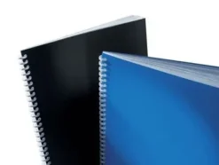 GBC POLYCLEARVIEW PACK DE 100 TAPAS DE ENCUADERNAR A4 - 500 MICRAS - COLOR NEGRO