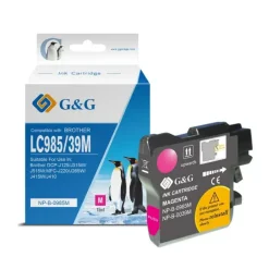 G&G BROTHER LC985XL MAGENTA CARTUCHO DE TINTA GENERICO - REEMPLAZA LC985M