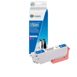G&G EPSON T2633/T2613 (26XL) MAGENTA CARTUCHO DE TINTA GENERICO - REEMPLAZA C13T26334012/C13T26134012