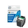 G&G HP 302XL NEGRO CARTUCHO DE TINTA REMANUFACTURADO - MUESTRA NIVEL DE TINTA - REEMPLAZA F6U68AE/F6U66AE