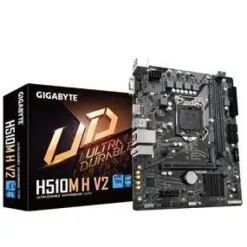 GIGABYTE H510M H V2 PLACA BASE INTEL 1200 - HDMI, VGA, PCI EXPRESS, M2, 4X SATA III, USB 2.0, 3.2, RJ-45, MICROATX