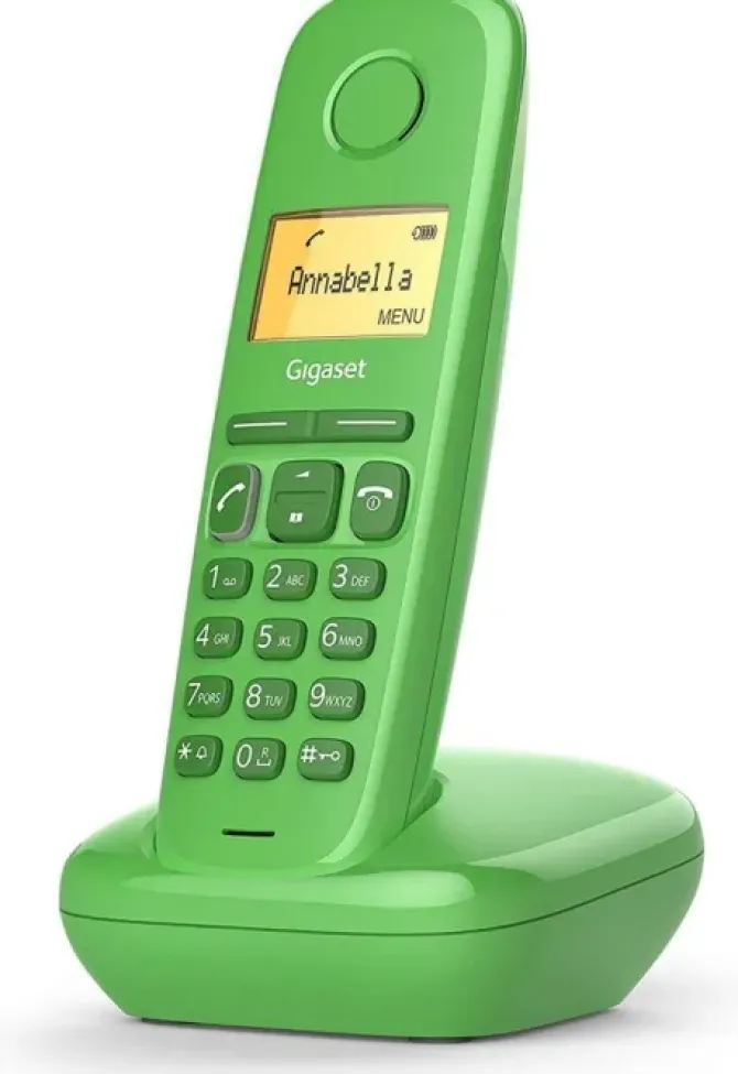 GIGASET A170 TELEFONO INALAMBRICO DECT CON IDENTIFICADOR DE LLAMADAS - BLOQUEO DE TECLADO - CONTROL DE VOLUMEN