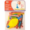 GLOBOS PARA MODELAR + INFLADOR BOLSA DE 10