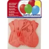 GLOBOS PASTEL ROSA BOLSA DE 20 UNIDADES