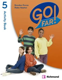 GO FAR! 5 ACTIVITY PACK.RICHMOND