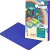 GOMA EVA A4 CAMPUS COLLEGE 2MM COLOR AZUL